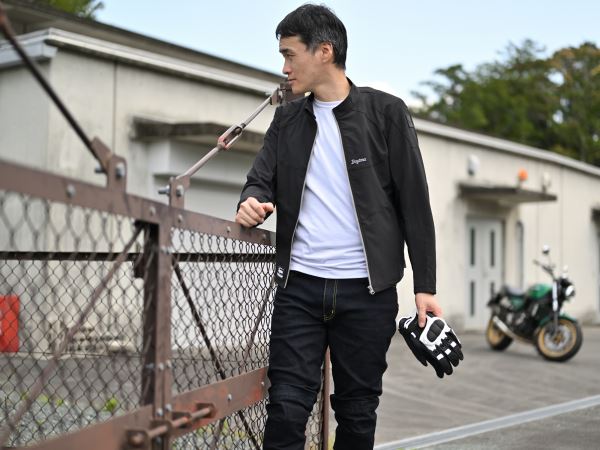 DJ-008 クイックドライジャケット ブラック 2XL