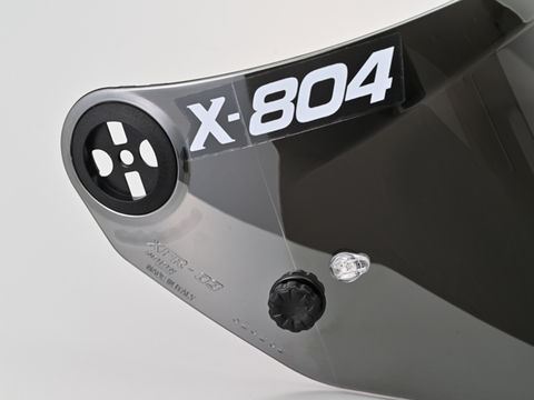 X-804RS シールド XFR-03 メタルクローム