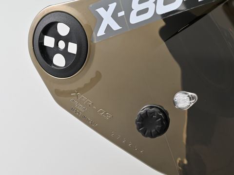 X-804RS シールド XFR-03 メタルゴールド