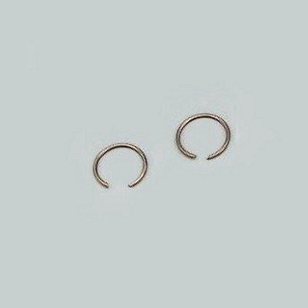 Piston Pin Clip 12mm 2pcs for Big Bore Kit (45415/61046) Repair DIO