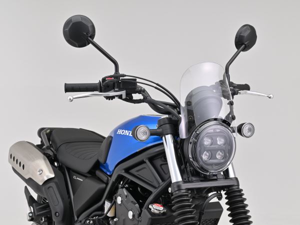 Aerovisor(エアロバイザー) クリアー CL250/500