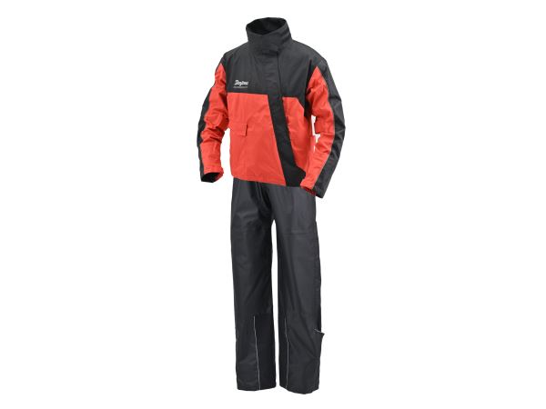 DR-001 High Performance Rainwear Red 2XL Top and Bottom Set