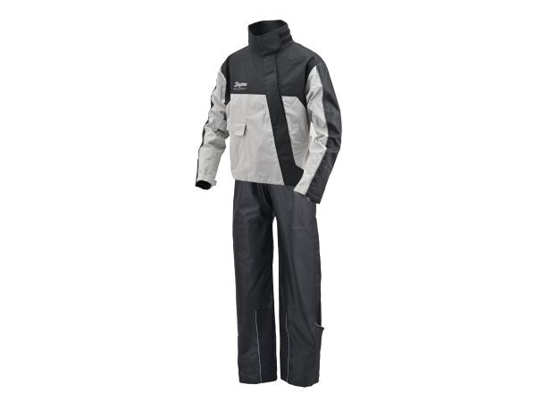 DR-001 High-Performance Rainwear Grey M Set