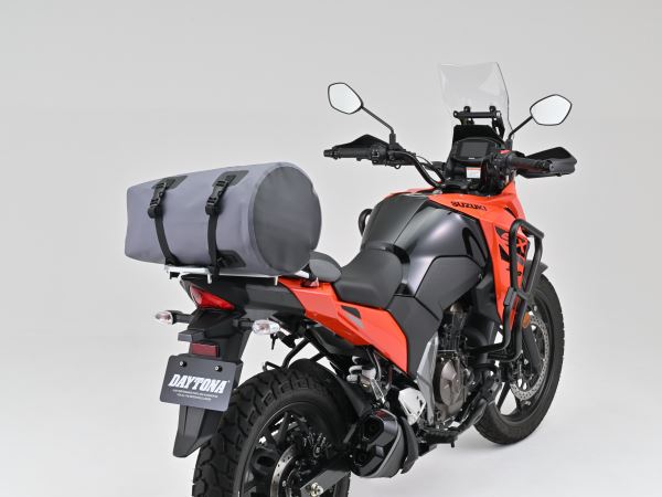 DH-766 防水バックパック グレー 30L