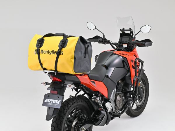 DH-767 防水シートバッグ イエロー 60L