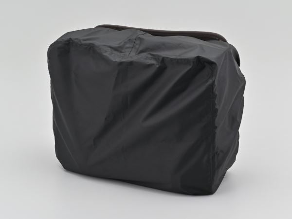 DHS-55 サドルバッグ ブラウン プレーン 18L