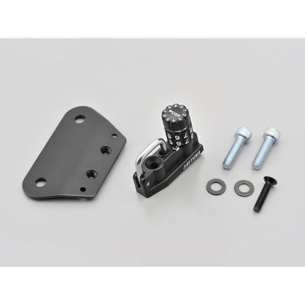 ダイヤルヘルメットホルダー CB125R/250R – バイクマン