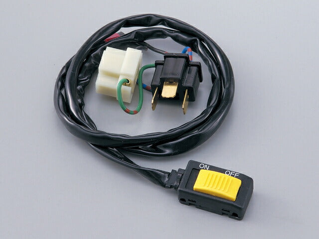 Headlight ON/OFF Switch Flat Face 1-Light