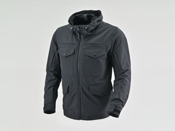 DJ-022 タクティクールパーカー ブラック