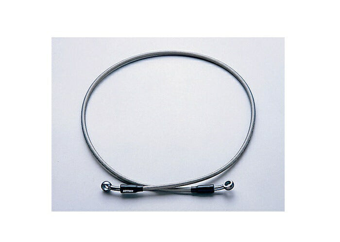 High-spec Line A (Banjo 21°/Straight No Twist) 1000mm Mesh Brake Hose
