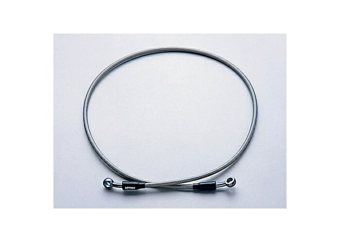 High-spec Line D (Banjo 21°/90° Twist) 950mm Mesh Brake Hose