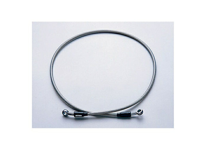 High-Spec Line D (Banjo 21°/90° Twist) 1000mm Mesh Brake Hose
