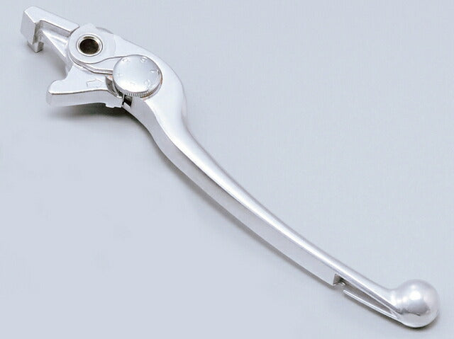 NISSIN ブレーキマスター用ブレーキレバー(アジャスター6段付き) バフクリア