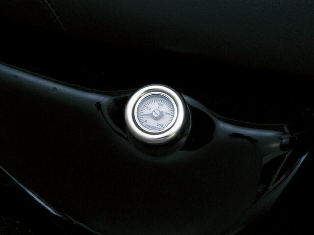 Oil temperature gauge with dipstick / Harley XLH86(-03) Softail(86-99)