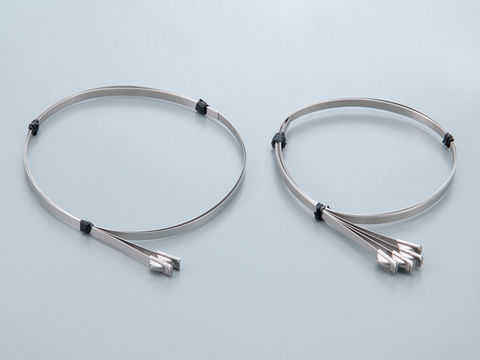 Stainless steel straps φ100/φ150 360mm 4pcs/520mm 2pcs