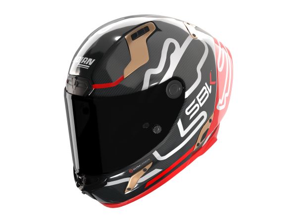 X-804RS ULTRA CARBON ウルトラカーボン SBK/360 ブラック