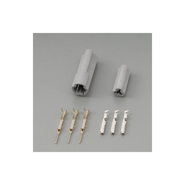Turn Signal Connector 040 (3-pin) Grey