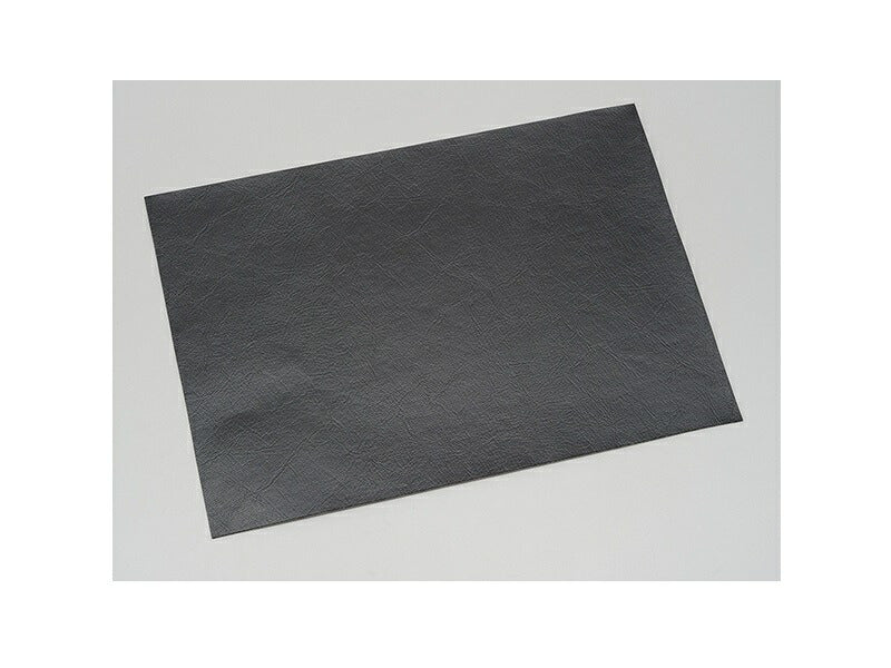 Sheet repair, large size (210×300mm), coarse grain, glossy black