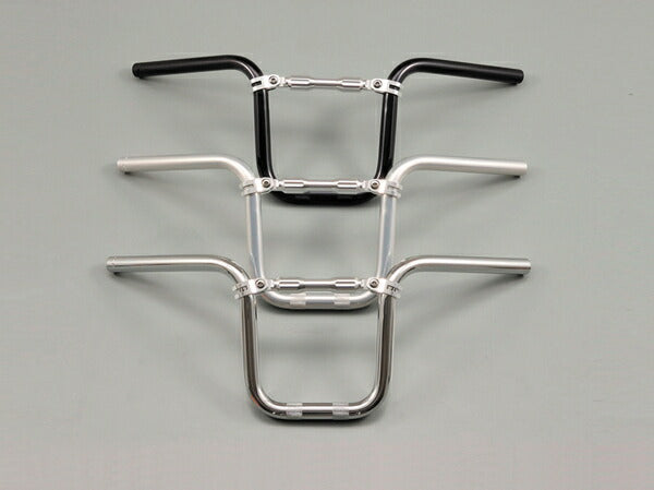 Ride Bar 2 Narrow Up Handlebar Silver for Monkey/Gorilla