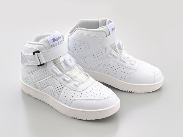 DS-501AIR D-VTライディングシューズ ホワイト