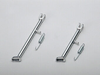 Chrome-plated sidestand for 10-inch wheels, Monkey, Gorilla