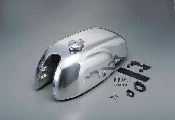 Norton-type aluminum gas tank for SR400/500