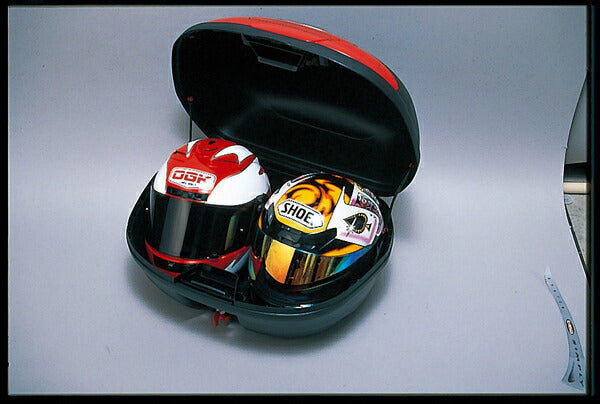 GIVI E450ND Unpainted Black (no stop lamp)