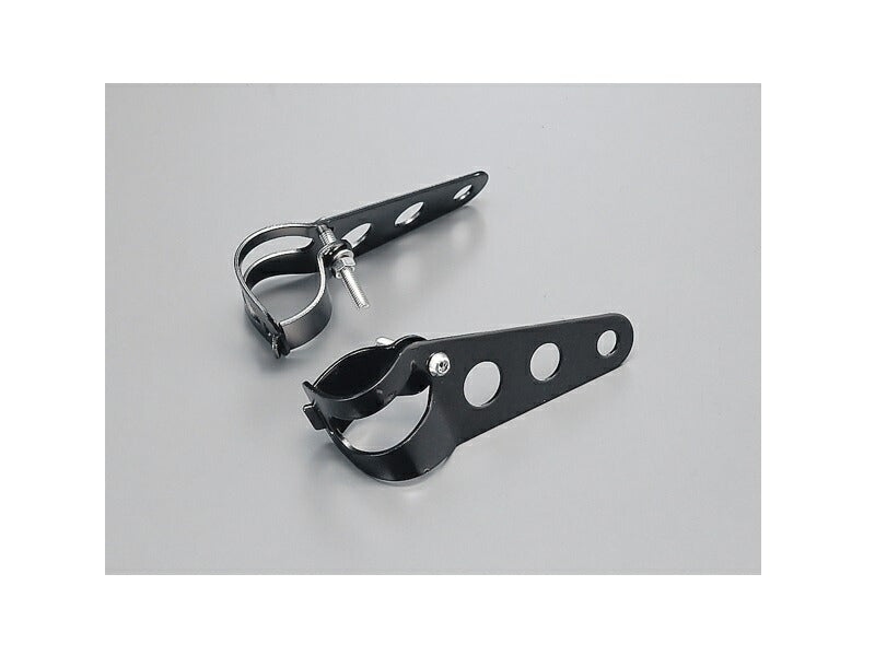 Headlight Bracket 30-39mm Black
