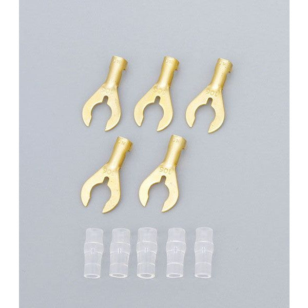 Spade Terminal Set for Hand Tools, φ6 (5 pcs)