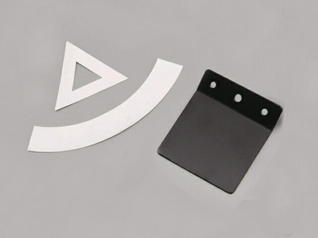 Moped (Class 2) Display Sticker Base - 45° Bend Type