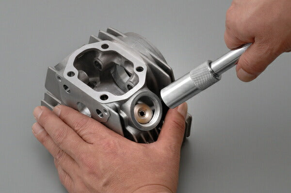 Valve cotter installation tool