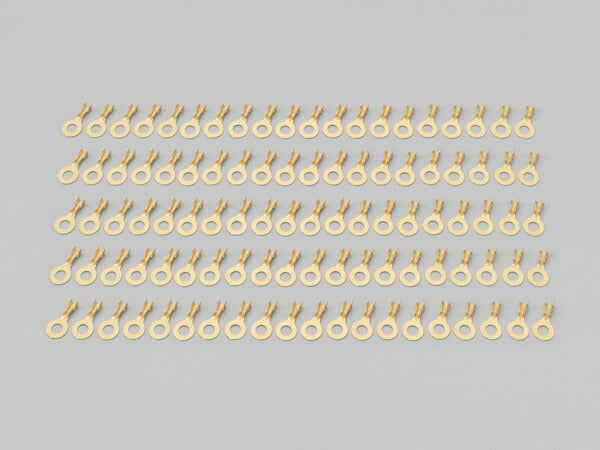 Ring terminals φ6/100 pieces