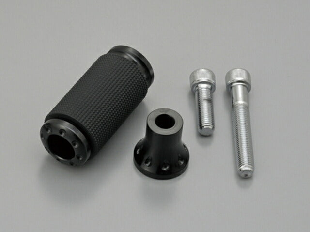 Velvet Shift Peg Black 1 pc. 27mm x 60mm For Harley etc.