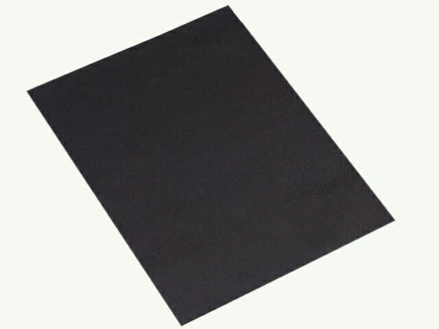 Seat repair seal fine-grained matte black