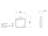 Hyper Sintered Brake Pads / Brembo 4-Pot 65mm