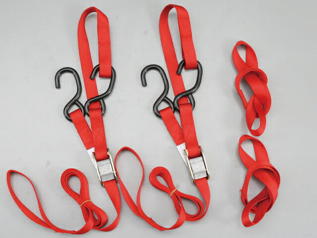 Tie-down belts: 2 belts x approx. 500mm length / approx. 1700mm effective length