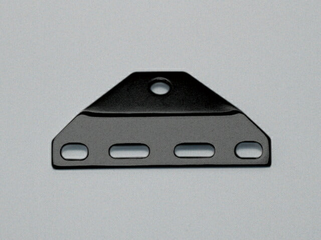 Bottom Mount Headlight Bracket (Black)