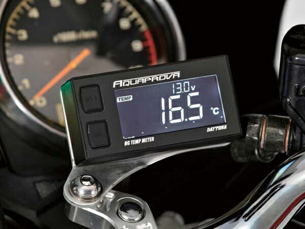 AQUAPROVA アクアプローバー ハイグレード テンプメーター 防水タイプ 油温・水温計