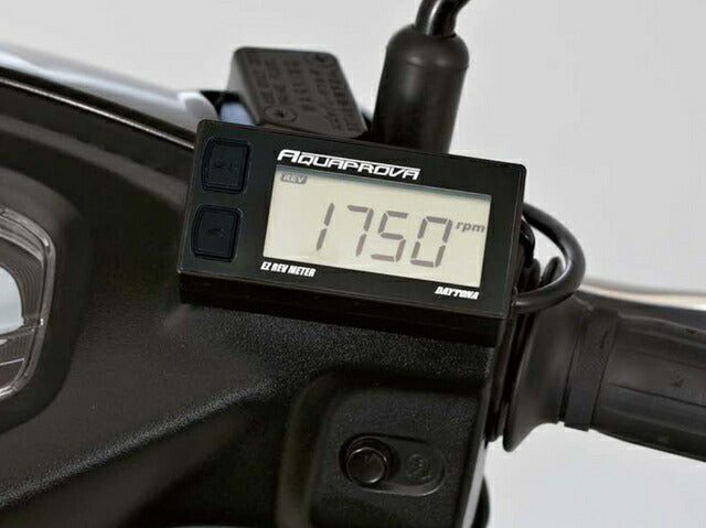 AQUAPROVA アクアプローバー イージーレブメーター 防水タイプ タコメーター