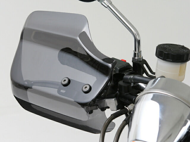 ナックルバイザー ワイド左右(スモーク)