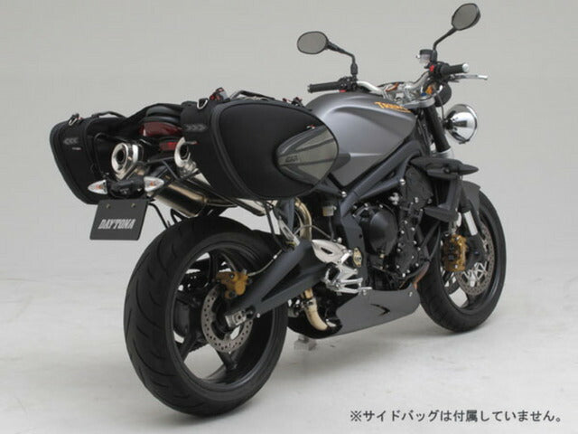 【アウトレット】GIVI ジビ TE705ホルダーストリートトリプル トライアンフ(07-10)
