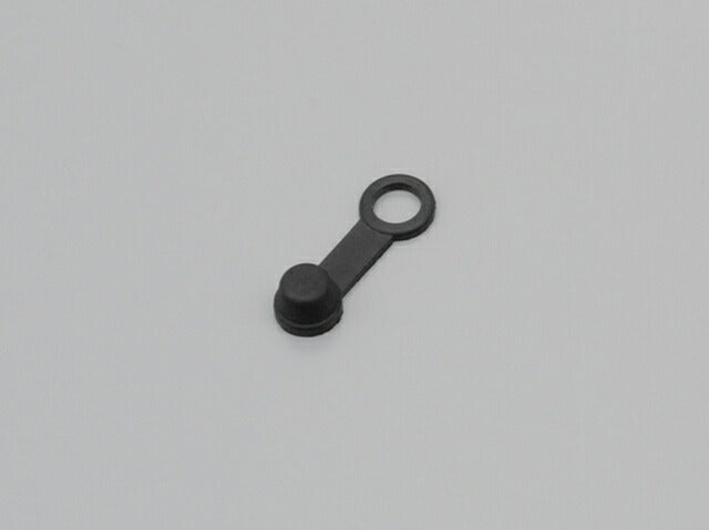 Breeder Rubber Cap, 50 pcs, Black
