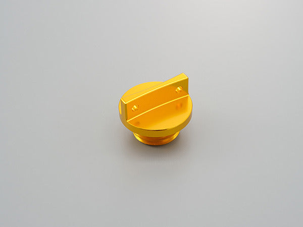 Oil Filler Cap M20XP2.5 Gold