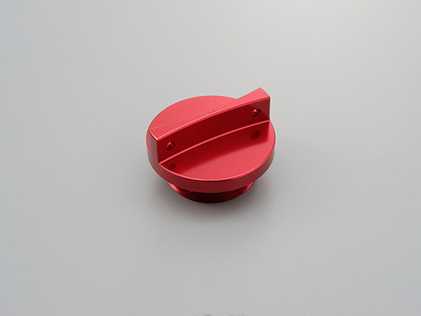 Oil filler cap M30xP1.5 Red