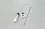 Fork oil level gauge