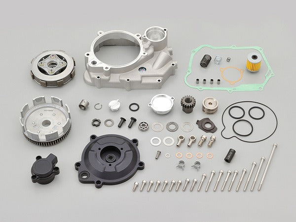 Hydraulic Clutch Kit, 5-Disc, Black (Matte), Monkey/Gorilla (12V), Monkey Baja