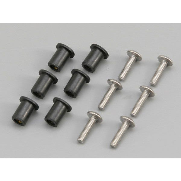 WELL nut (C-440) + screw set