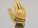 Goat Skin Gloves Protection Type Yellow/XL