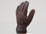 Goatskin Gloves Standard Type Brown/XL
