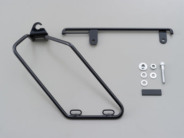 サドルバックサポート\U0026ハンガーセット 車体左側 ブラック XL系SPORTSTER XL系スポーツスター